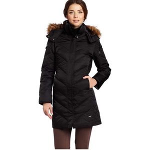 Kenneth Cole Black Winter Jacket